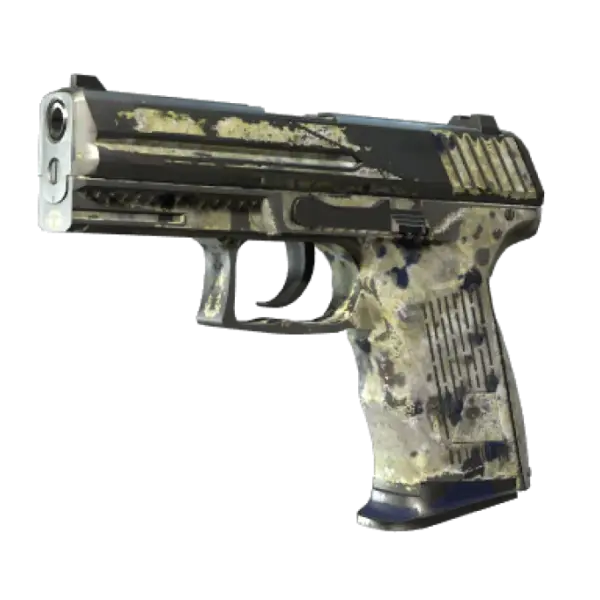 Souvenir P2000 | Granite Marbleized (Battle-Scarred)