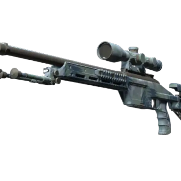 Souvenir SSG 08 | Tropical Storm (Minimal Wear)