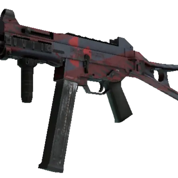 Souvenir UMP-45 | Fallout Warning (Well-Worn)