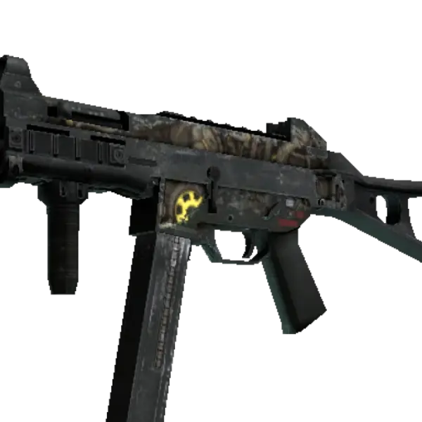 Souvenir UMP-45 | Mechanism (Battle-Scarred)