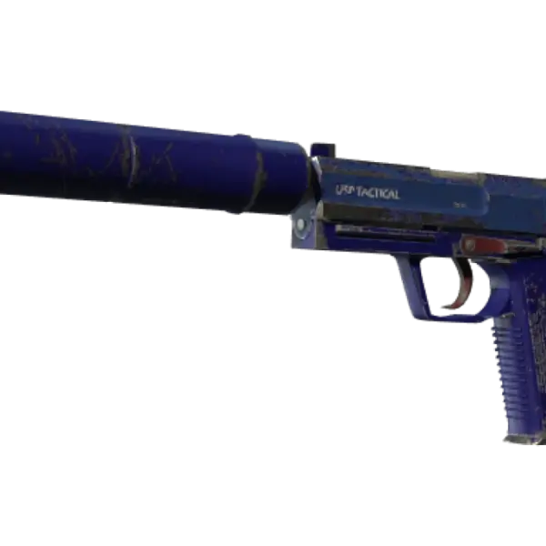 Souvenir USP-S | Royal Blue (Well-Worn)