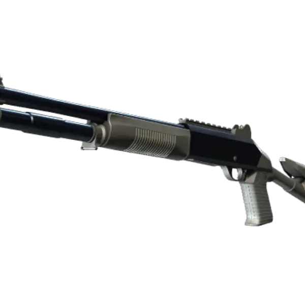 Souvenir XM1014 | Blue Steel (Well-Worn)