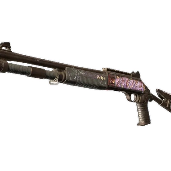 Souvenir XM1014 | Run Run Run (Well-Worn)