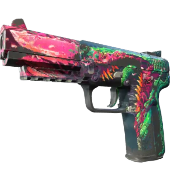 StatTrak™ Five-SeveN | Hyper Beast (Battle-Scarred)