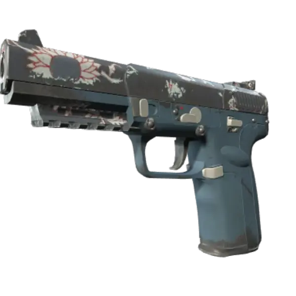 StatTrak™ Five-SeveN | Nightshade (Well-Worn)