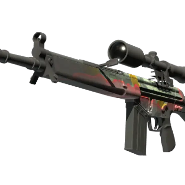 StatTrak™ G3SG1 | Keeping Tabs (Minimal Wear)