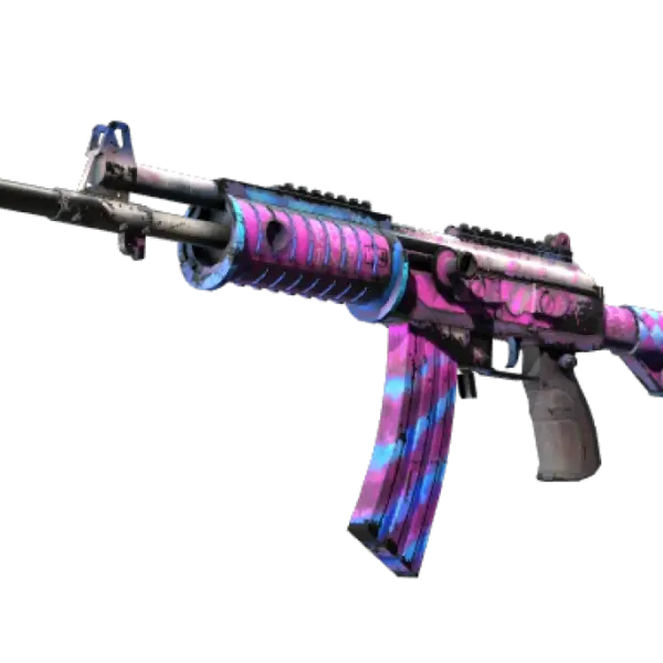 StatTrak™ Galil AR | Sugar Rush (Well-Worn)