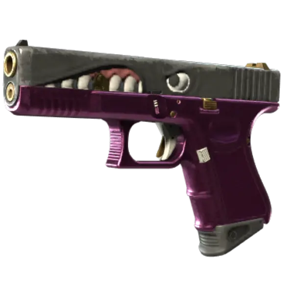 StatTrak™ Glock-18 | Gold Toof (Well-Worn)