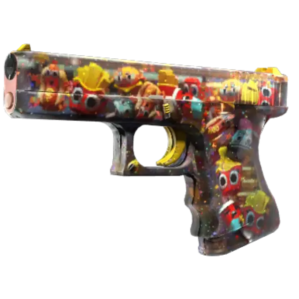 StatTrak™ Glock-18 | Snack Attack (Field-Tested)