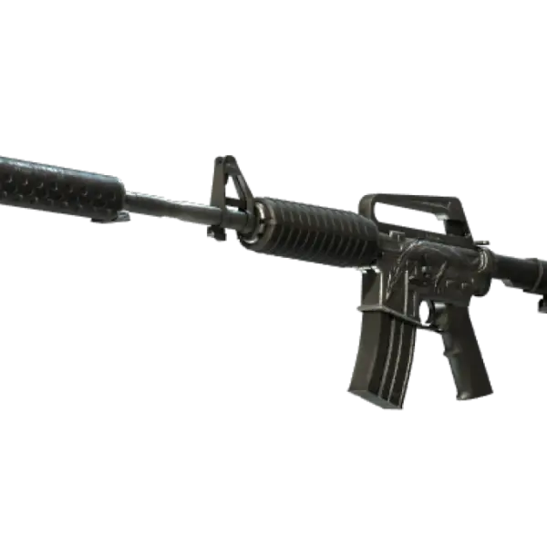 StatTrak™ M4A1-S | Basilisk (Well-Worn)