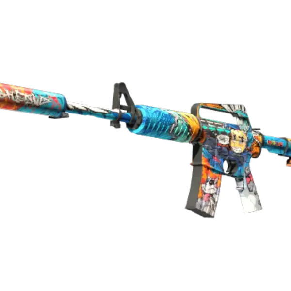 StatTrak™ M4A1-S | Player Two (Factory New)
