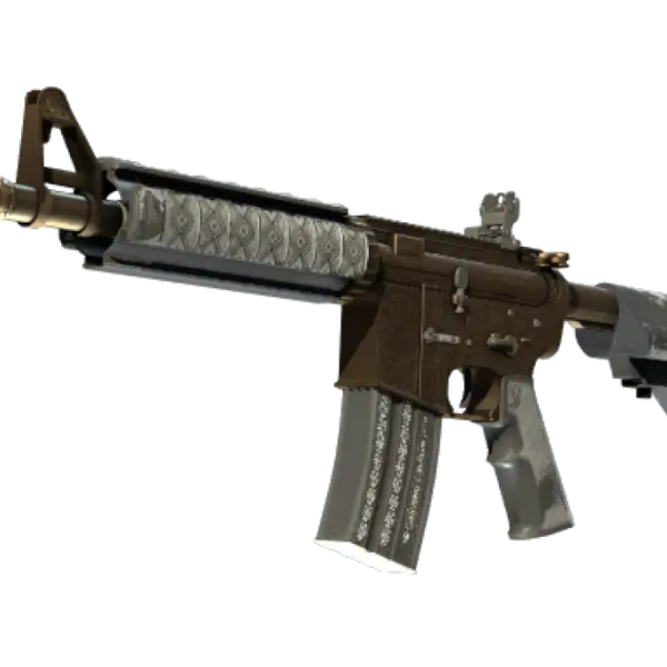 StatTrak™ M4A4 | Royal Paladin (Well-Worn)