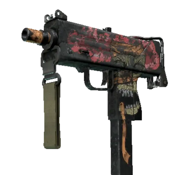 StatTrak™ MAC-10 | Curse (Battle-Scarred)