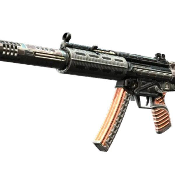 StatTrak™ MP5-SD | Gauss (Factory New)