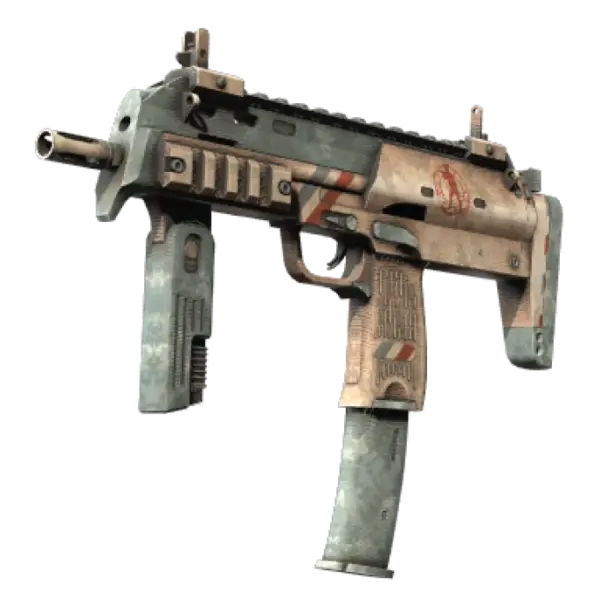 StatTrak™ MP7 | Special Delivery (Minimal Wear)