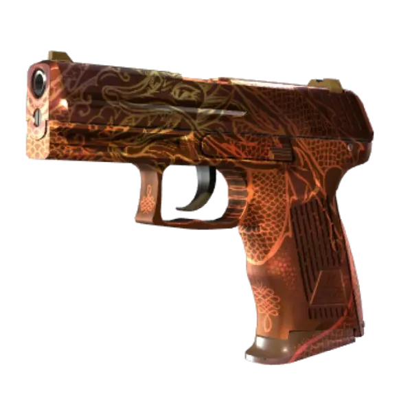 StatTrak™ P2000 | Imperial Dragon (Factory New)