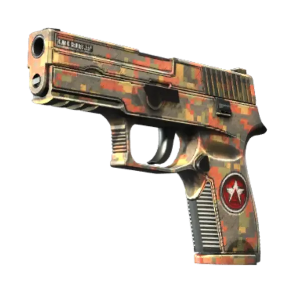 StatTrak™ P250 | Red Rock (Factory New)