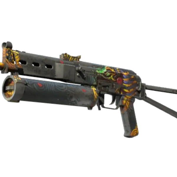 StatTrak™ PP-Bizon | Judgement of Anubis (Battle-Scarred)