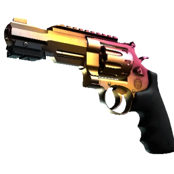 StatTrak™ R8 Revolver | Fade (Factory New)