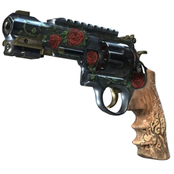 StatTrak™ R8 Revolver | Tango (Factory New)