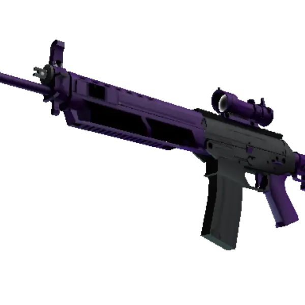 StatTrak™ SG 553 | Ultraviolet (Factory New)