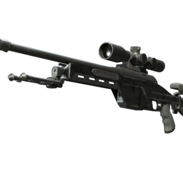 StatTrak™ SSG 08 | Dark Water (Minimal Wear)