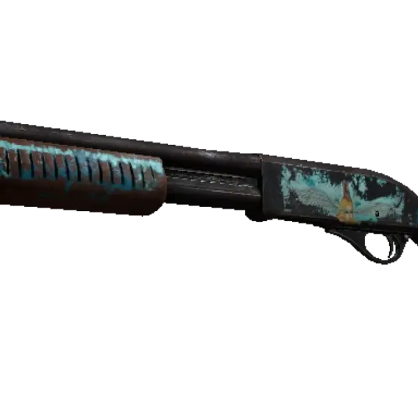 StatTrak™ Sawed-Off | Serenity (Battle-Scarred)