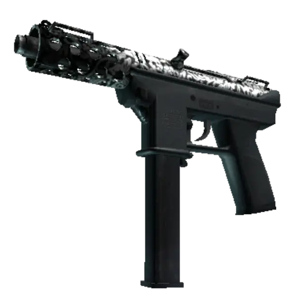 StatTrak™ Tec-9 | Cut Out (Well-Worn)