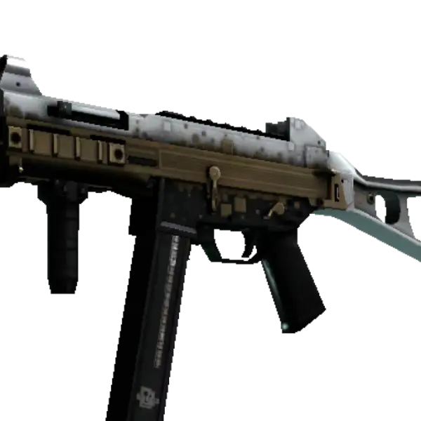 StatTrak™ UMP-45 | Gold Bismuth (Well-Worn)