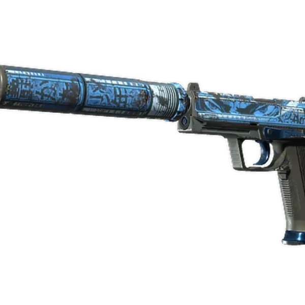 StatTrak™ USP-S | Silent Shot (Battle-Scarred)