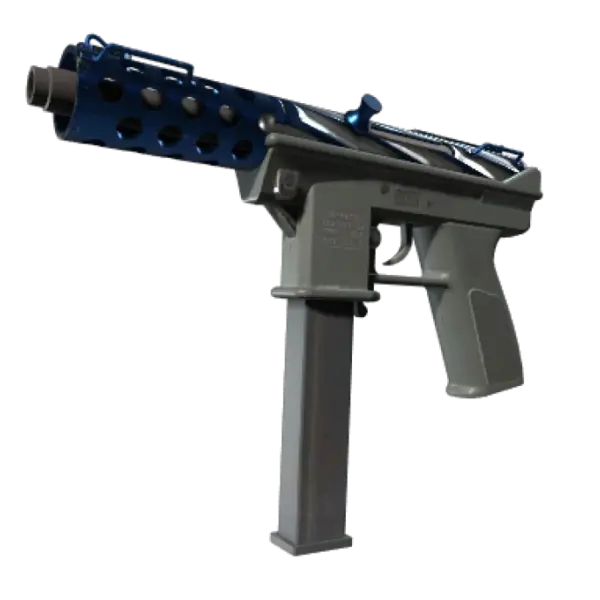 Tec-9 | Titanium Bit (Minimal Wear)