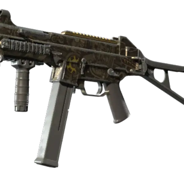UMP-45 | Mechanism (Battle-Scarred)