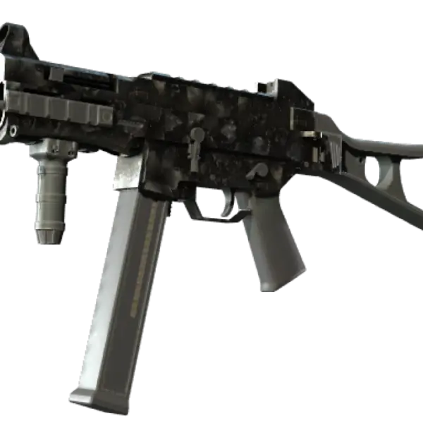 UMP-45 | Metal Flowers (Battle-Scarred)