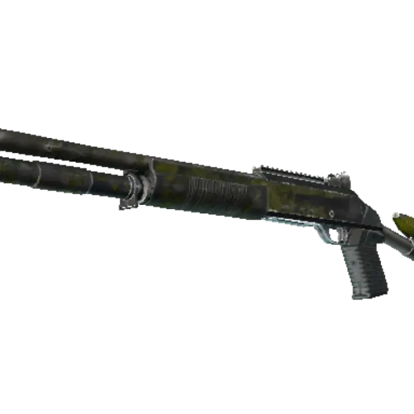 XM1014 | Banana Leaf (Battle-Scarred)