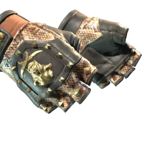 ★ Bloodhound Gloves | Snakebite (Minimal Wear)