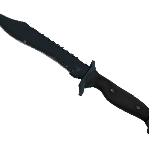 ★ Bowie Knife | Night (Well-Worn)
