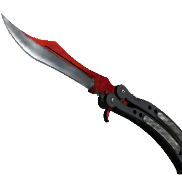 ★ Butterfly Knife | Autotronic (Well-Worn)