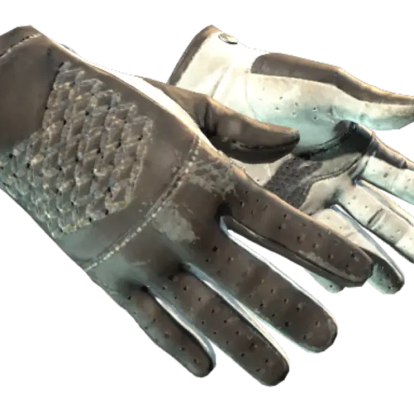 ★ Driver Gloves | Black Tie (Well-Worn)