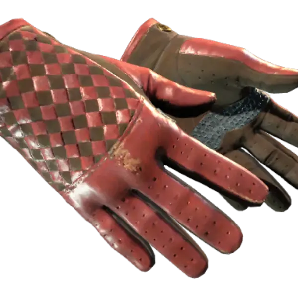 ★ Driver Gloves | Crimson Weave (Field-Tested)