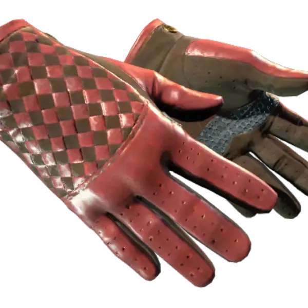 ★ Driver Gloves | Crimson Weave (Minimal Wear)