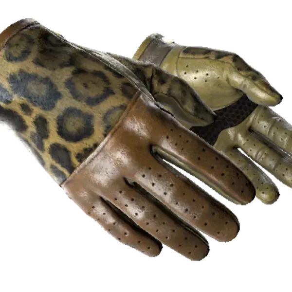★ Driver Gloves | Queen Jaguar (Factory New)