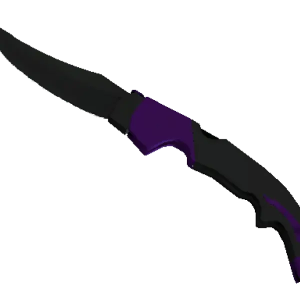 ★ Falchion Knife | Ultraviolet (Minimal Wear)