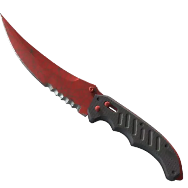 ★ Flip Knife | Crimson Web (Factory New)