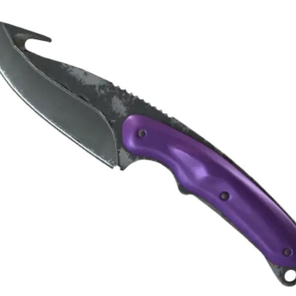 ★ Gut Knife | Ultraviolet (Well-Worn)
