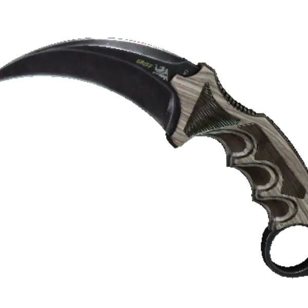 ★ Karambit | Black Laminate (Minimal Wear)