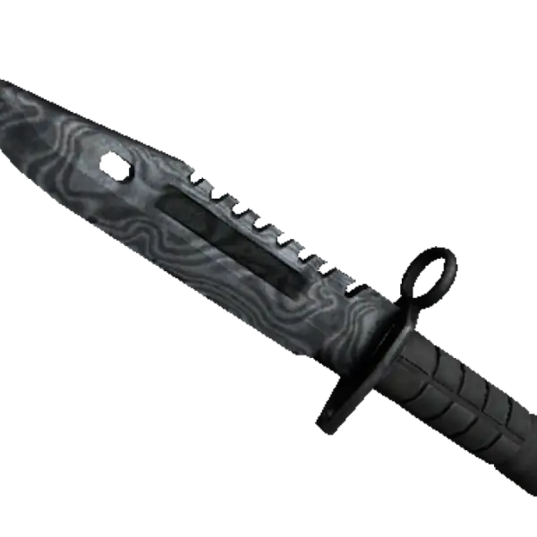 ★ M9 Bayonet | Damascus Steel (Battle-Scarred)