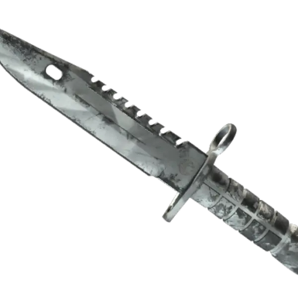 ★ M9 Bayonet | Urban Masked (Well-Worn)