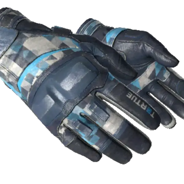 ★ Moto Gloves | Cool Mint (Well-Worn)