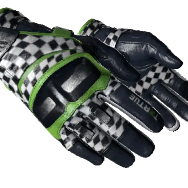 ★ Moto Gloves | Finish Line (Factory New)