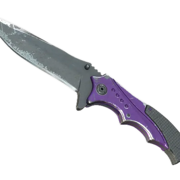 ★ Nomad Knife | Ultraviolet (Battle-Scarred)